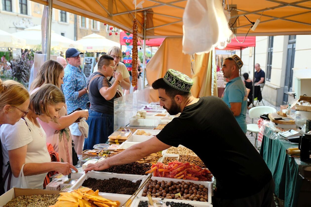  Kolacja z królem czyli degustacja podczas Europejskiego Festiwalu Smaku (zdjęcie 30) - Autor: DW