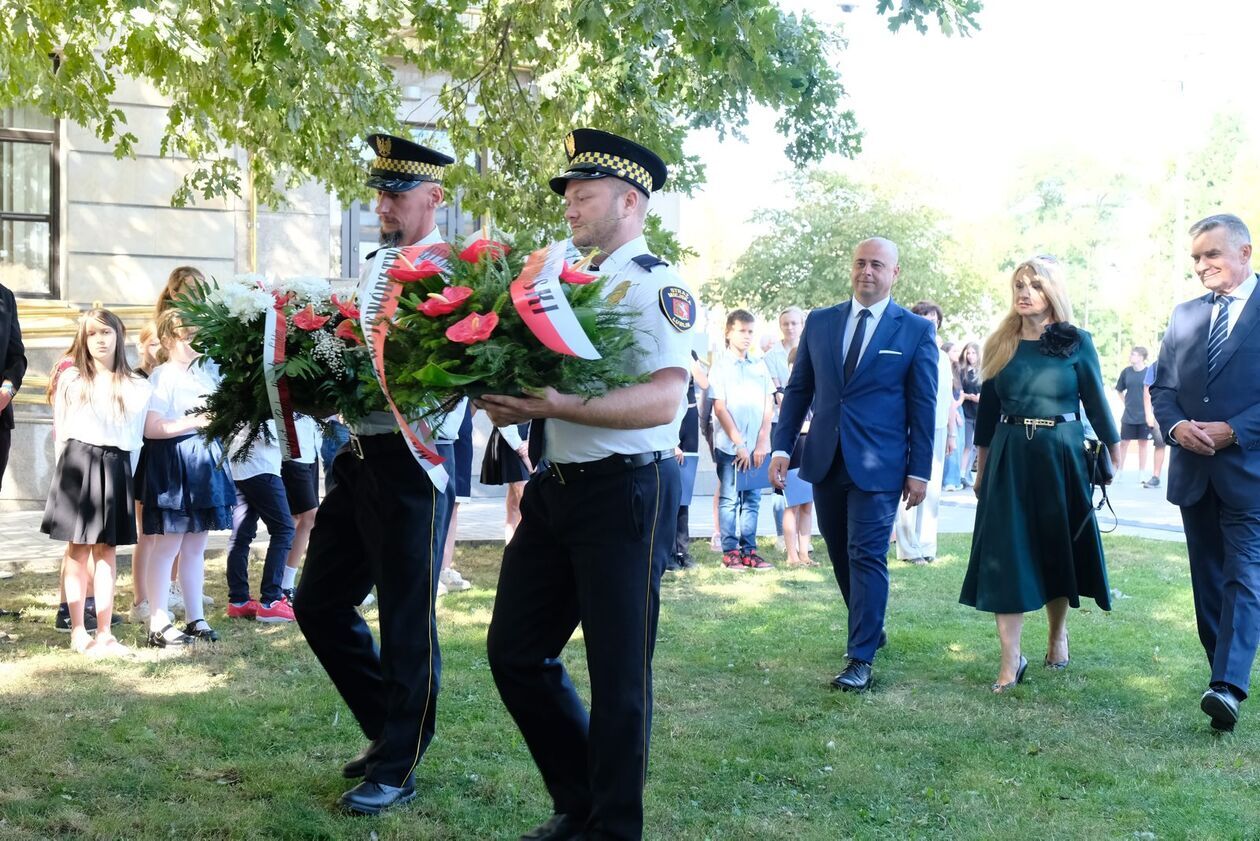  85 rocznica bombardowań Lublina (zdjęcie 20) - Autor: DW