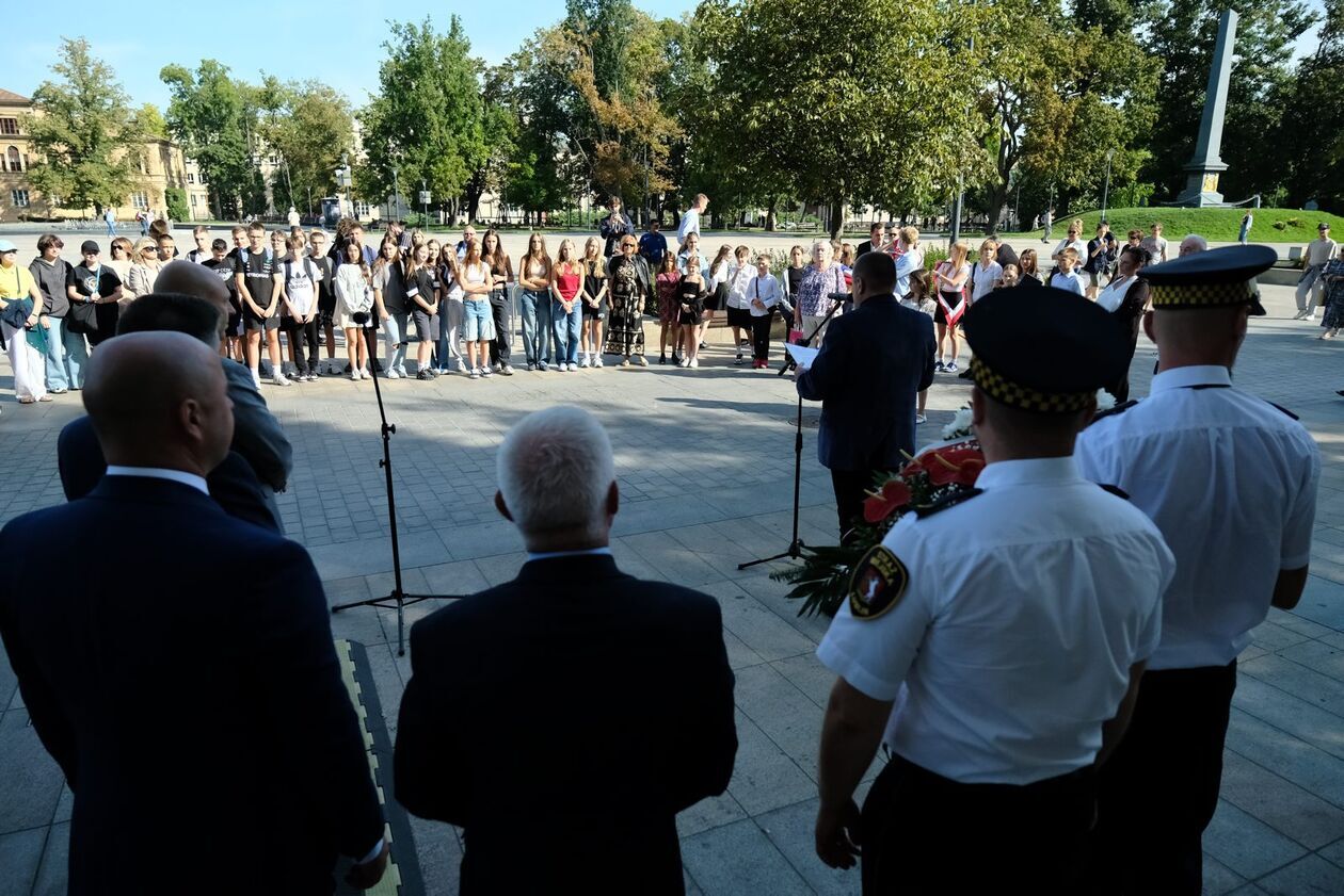  85 rocznica bombardowań Lublina (zdjęcie 6) - Autor: DW