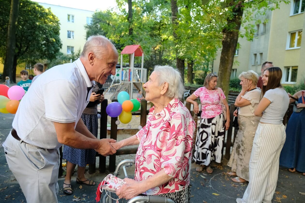  W Lublinie mamy troje nowych 100-latków (zdjęcie 17) - Autor: DW