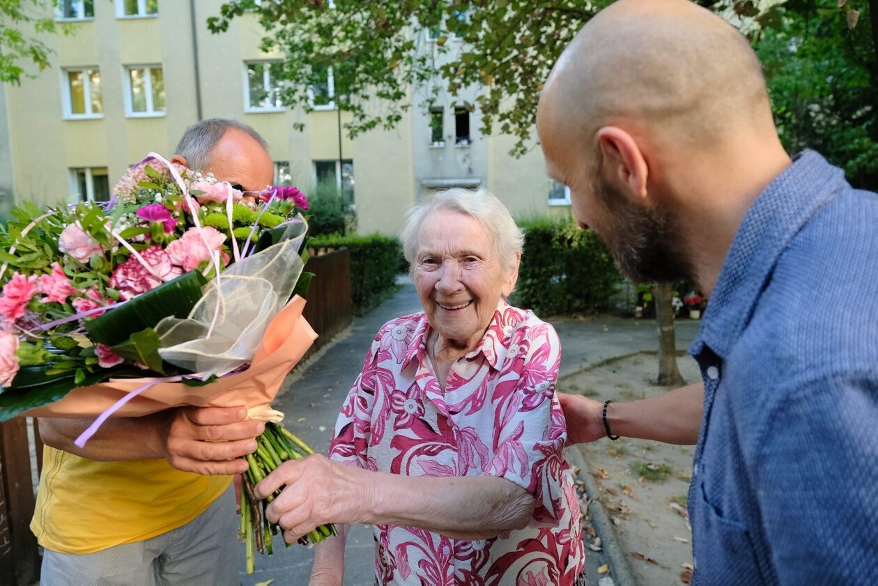  W Lublinie mamy troje nowych 100-latków (zdjęcie 12) - Autor: DW