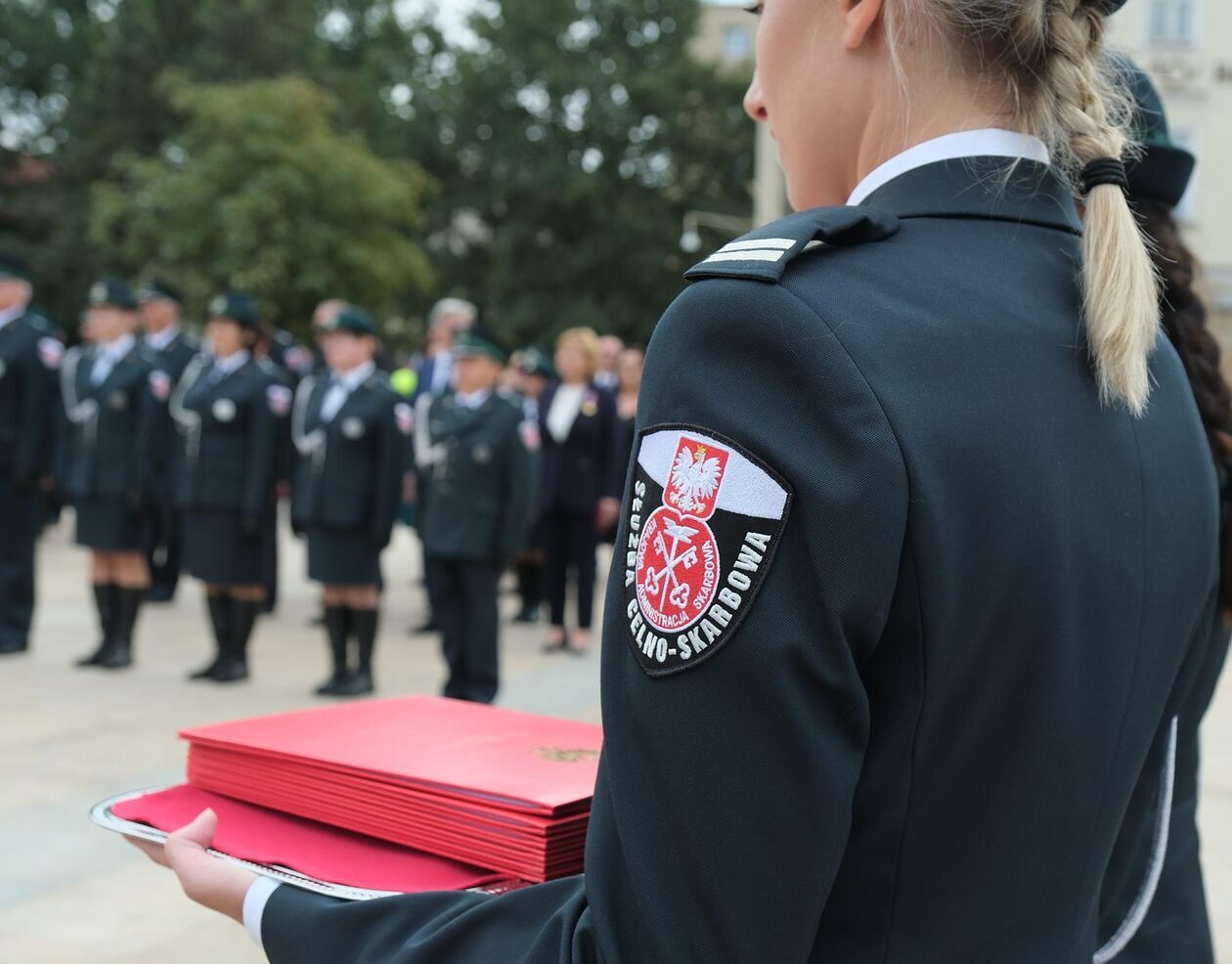  Lubelskie obchody Dnia Krajowej Administracji Skarbowej (zdjęcie 39) - Autor: DW