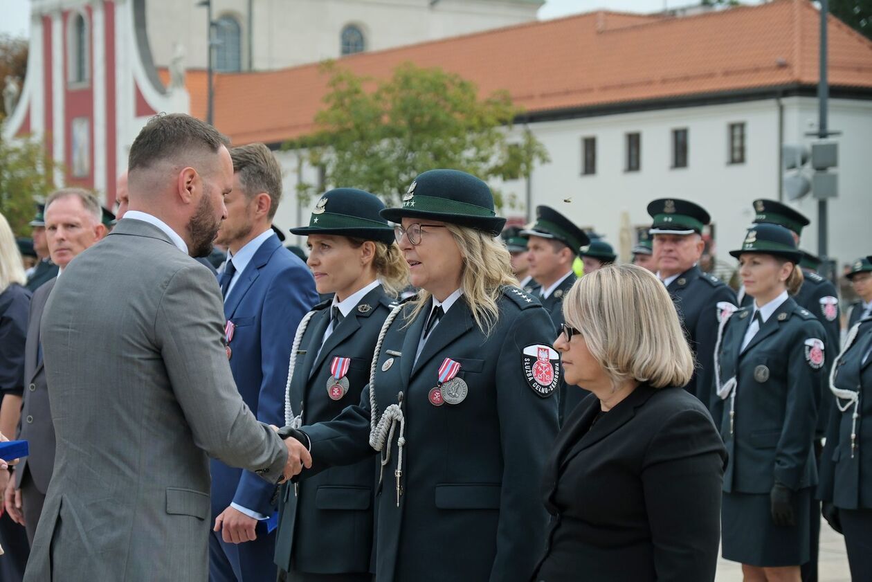  Lubelskie obchody Dnia Krajowej Administracji Skarbowej (zdjęcie 36) - Autor: DW