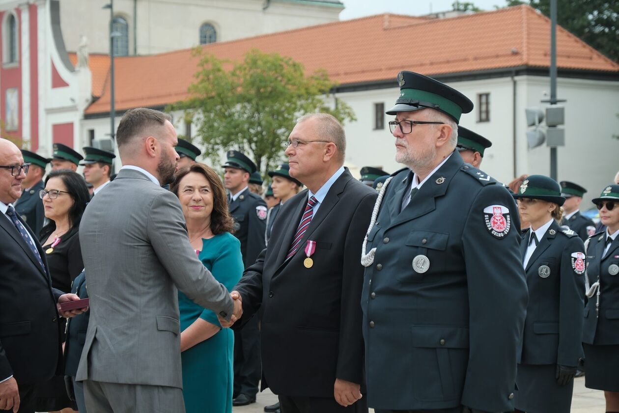  Lubelskie obchody Dnia Krajowej Administracji Skarbowej (zdjęcie 31) - Autor: DW