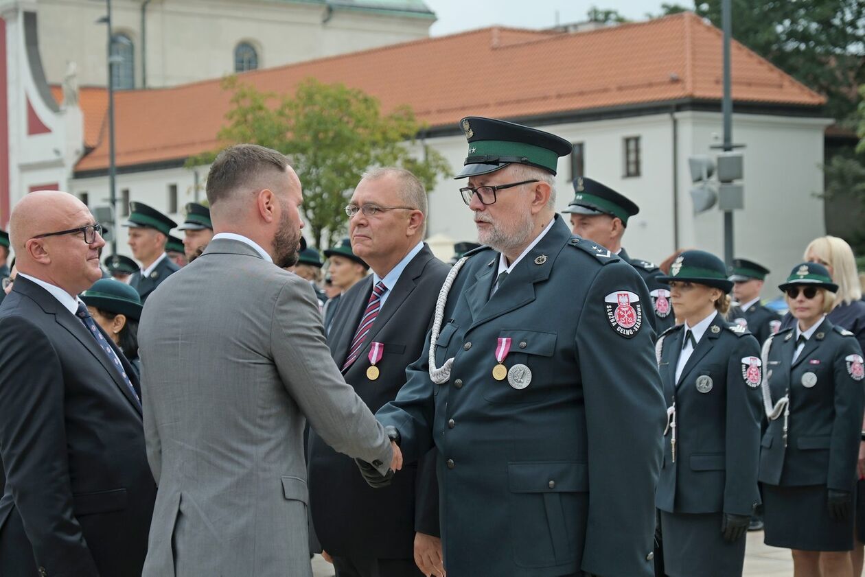  Lubelskie obchody Dnia Krajowej Administracji Skarbowej (zdjęcie 32) - Autor: DW