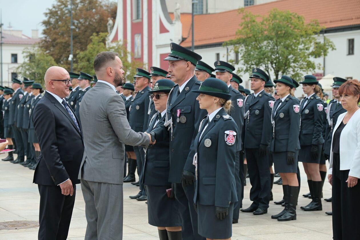  Lubelskie obchody Dnia Krajowej Administracji Skarbowej (zdjęcie 33) - Autor: DW