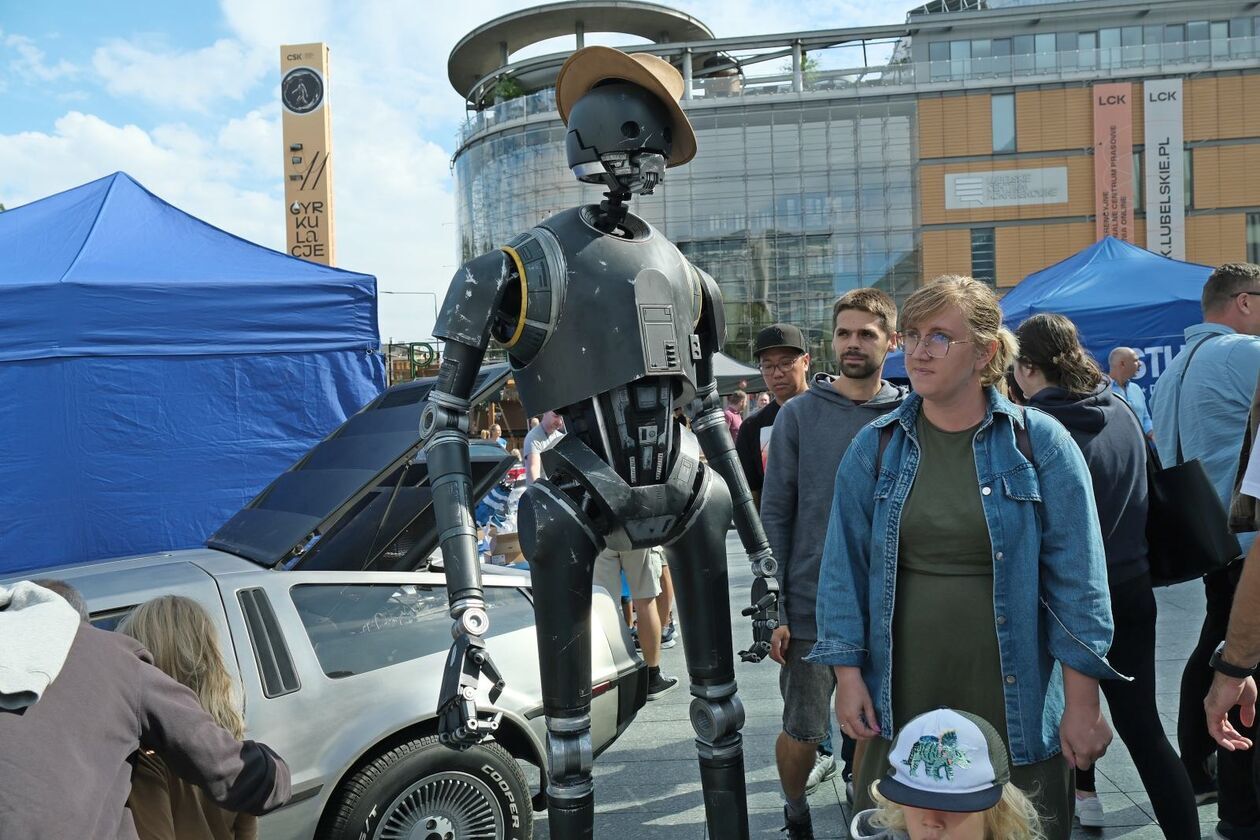  Lubelski piknik naukowy (zdjęcie 29) - Autor: DW