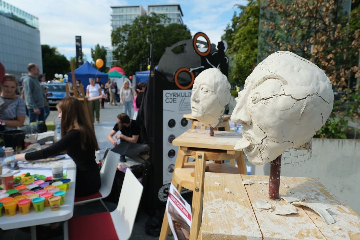  Lubelski piknik naukowy (zdjęcie 40) - Autor: DW