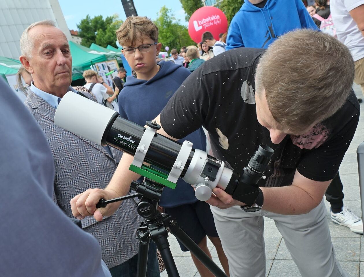  Lubelski piknik naukowy (zdjęcie 18) - Autor: DW