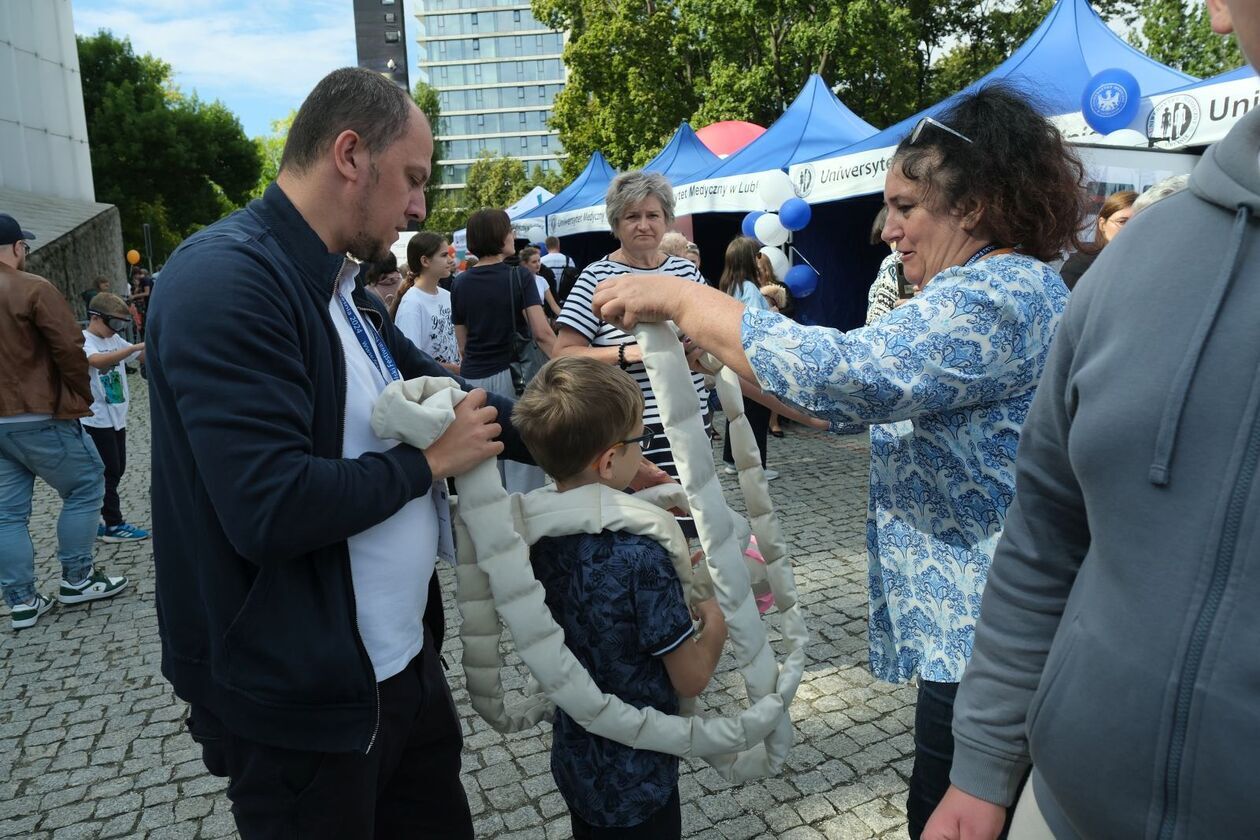  Lubelski piknik naukowy (zdjęcie 23) - Autor: DW