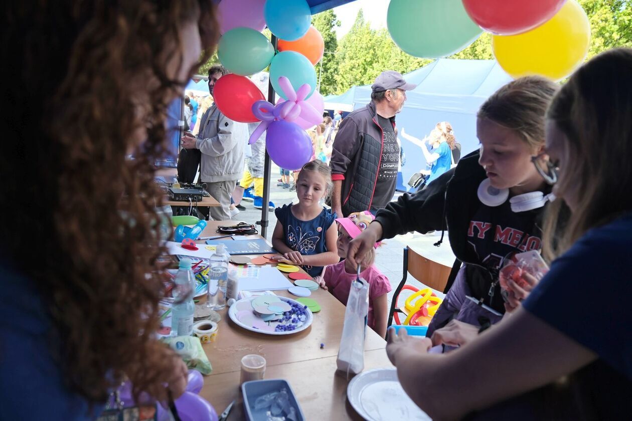  Lubelski piknik naukowy (zdjęcie 34) - Autor: DW