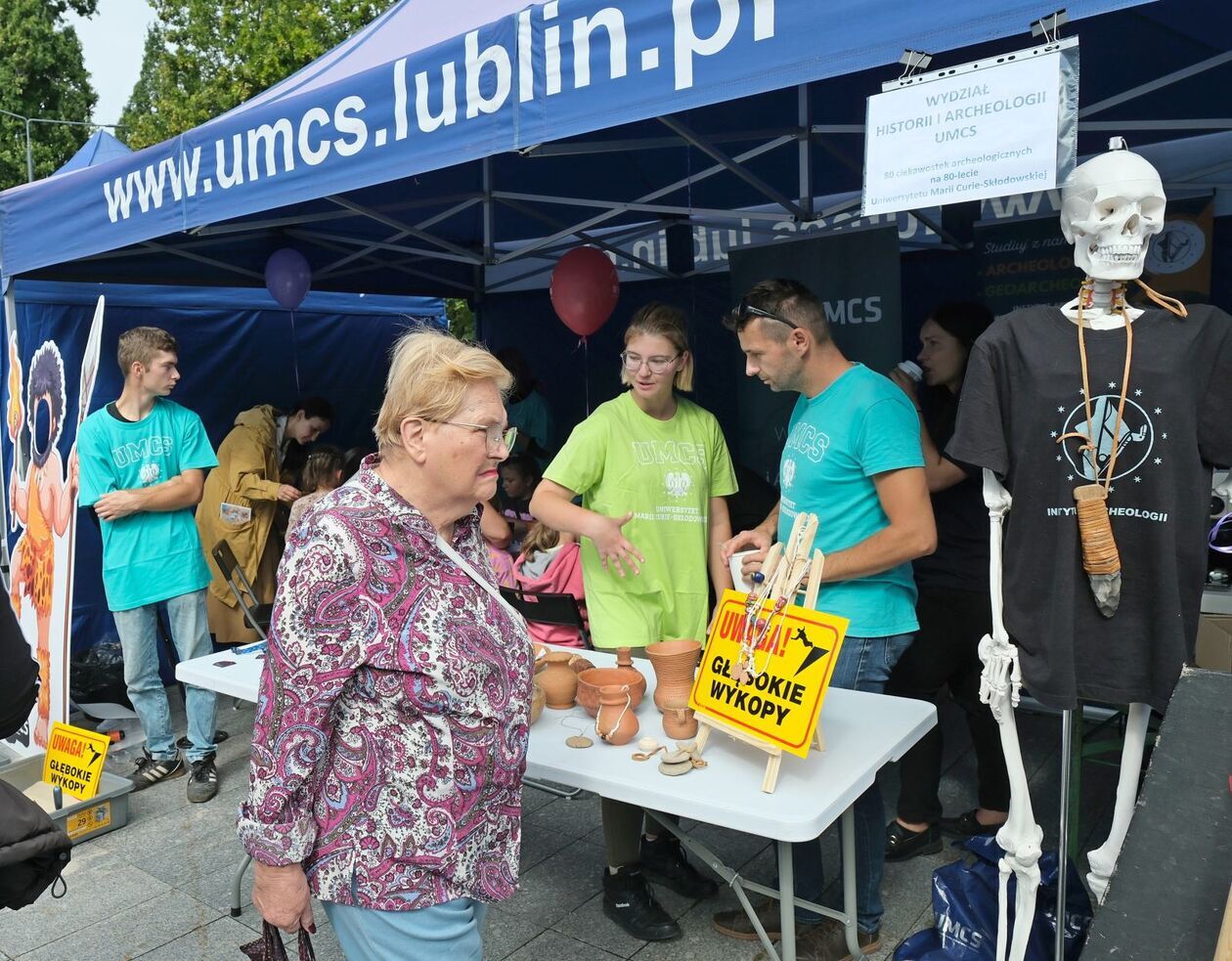  Lubelski piknik naukowy (zdjęcie 15) - Autor: DW