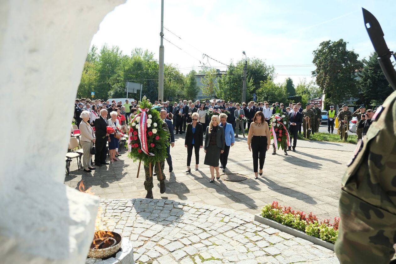  Obchody 85. rocznicy walk w obronie Lublina (zdjęcie 18) - Autor: DW