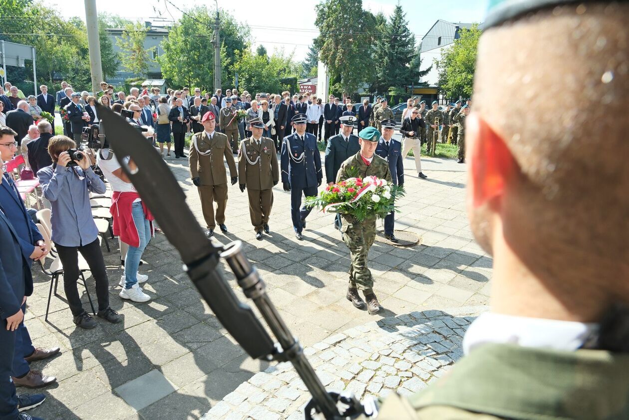  Obchody 85. rocznicy walk w obronie Lublina (zdjęcie 21) - Autor: DW