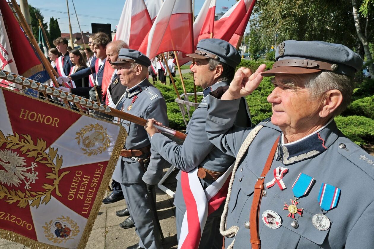  Obchody 85. rocznicy walk w obronie Lublina (zdjęcie 6) - Autor: DW