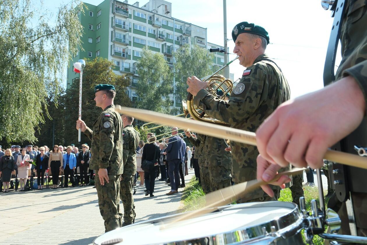  Obchody 85. rocznicy walk w obronie Lublina (zdjęcie 8) - Autor: DW