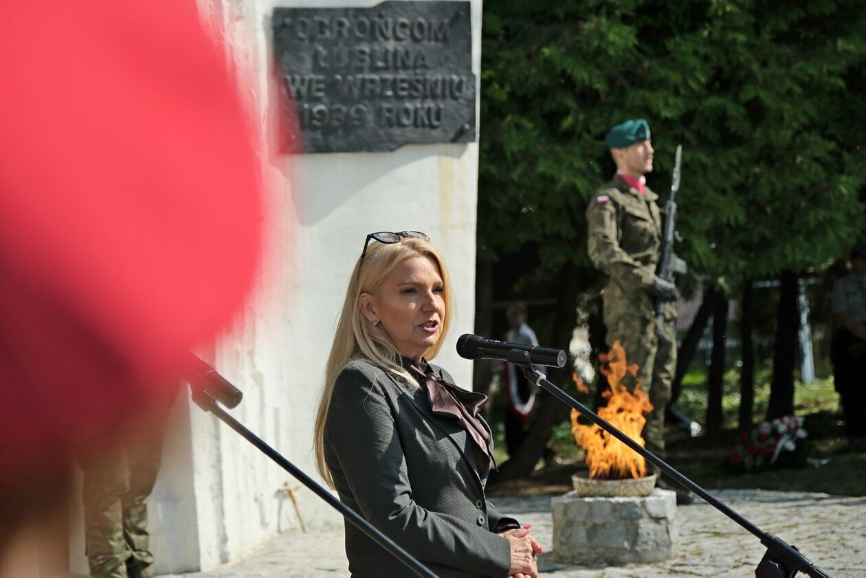  Obchody 85. rocznicy walk w obronie Lublina (zdjęcie 10) - Autor: DW