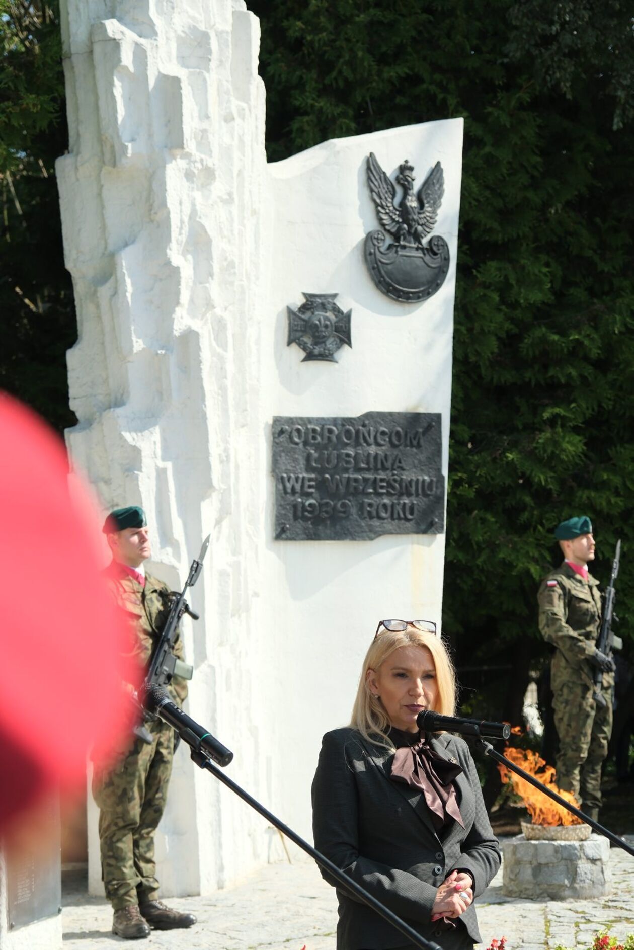  Obchody 85. rocznicy walk w obronie Lublina (zdjęcie 11) - Autor: DW