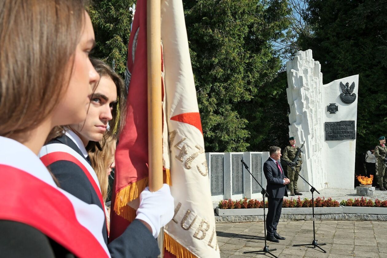 Obchody 85. rocznicy walk w obronie Lublina - Autor: DW