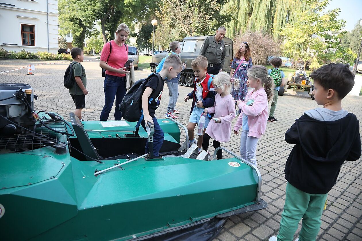  Motoryzacyjne perełki na Politechnice Lubelskiej  (zdjęcie 21) - Autor: Piotr Michalski 