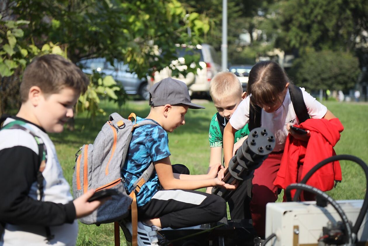  Motoryzacyjne perełki na Politechnice Lubelskiej   - Autor: Piotr Michalski 