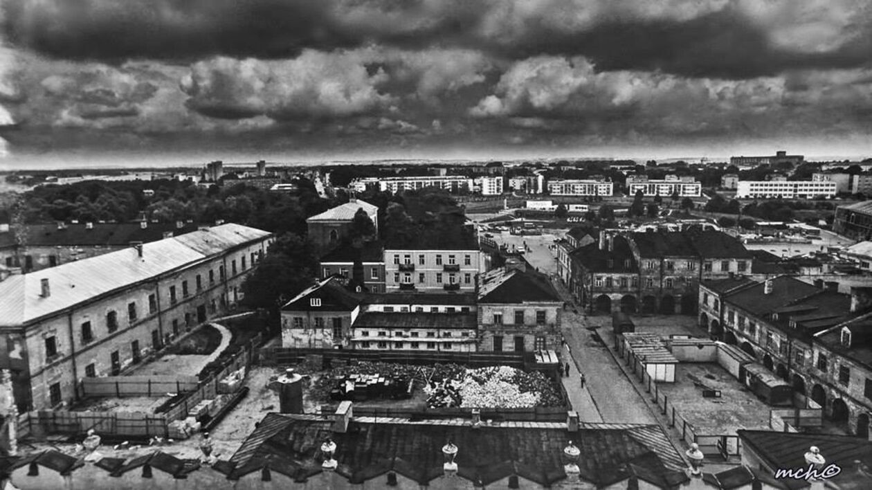  <p>1978 , Rynek Solny z wieży ratusza.</p>