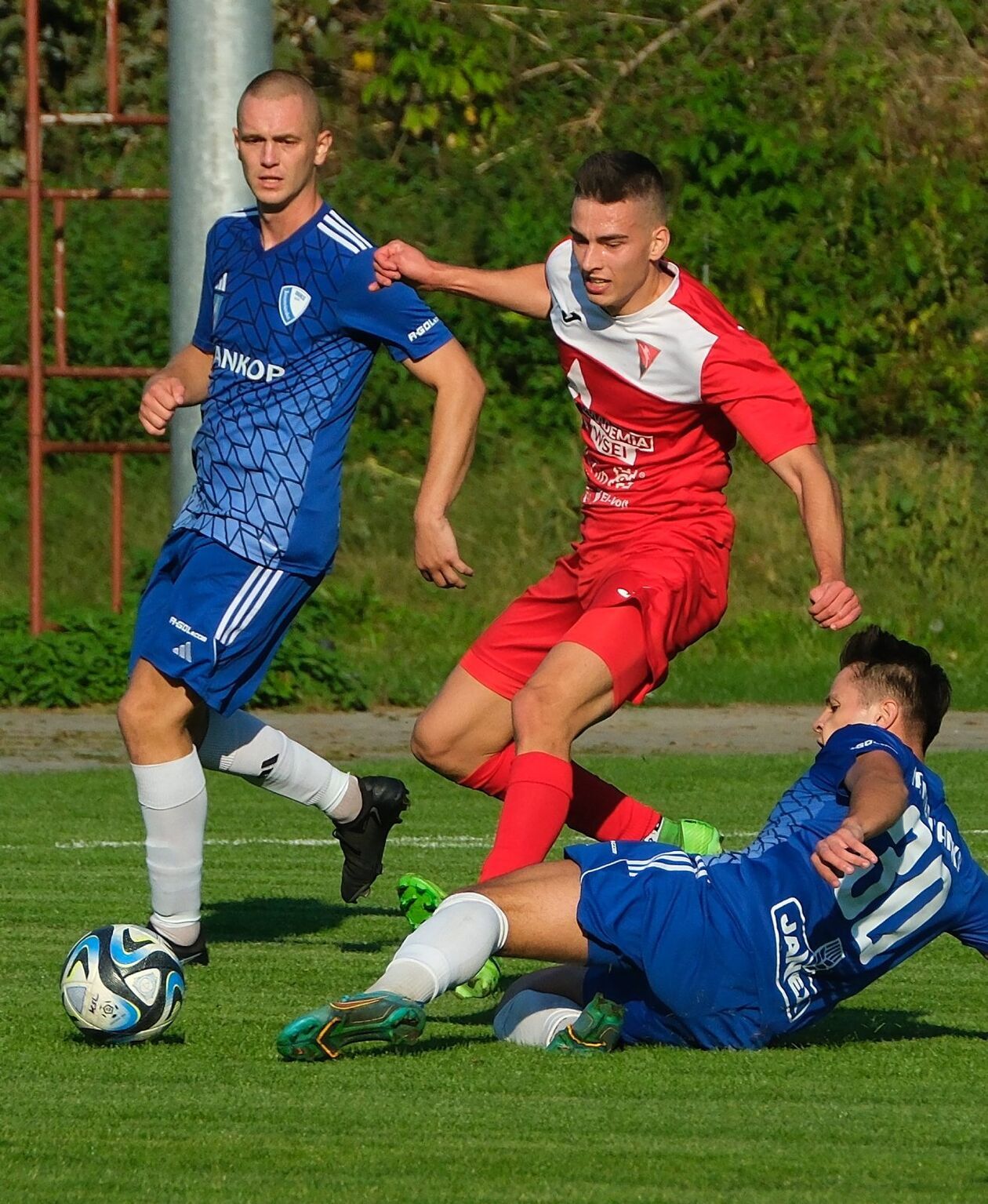  Lublinianla vs Janowianka  (zdjęcie 13) - Autor: DW