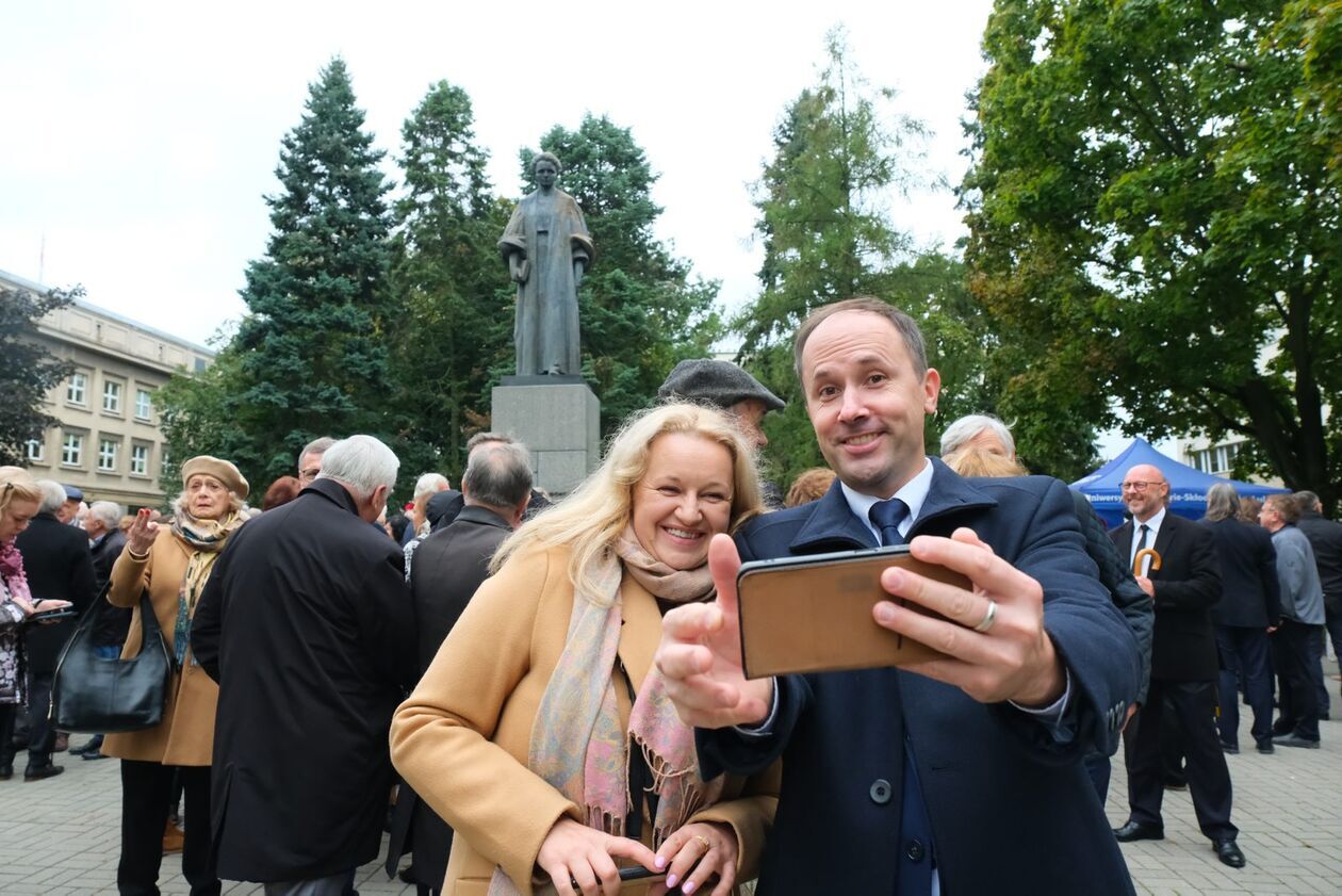  Zjazd absolwentów UMCS (zdjęcie 22) - Autor: DW