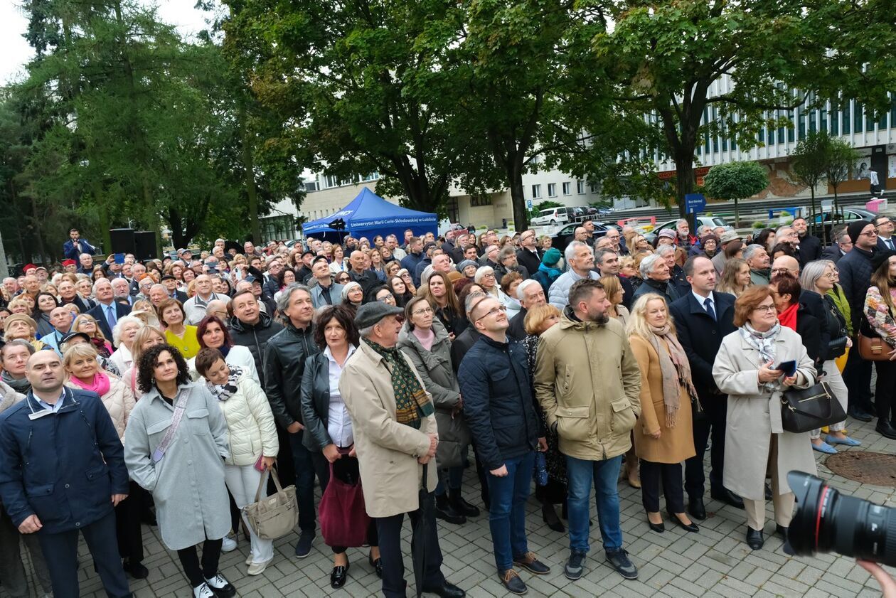  Zjazd absolwentów UMCS (zdjęcie 16) - Autor: DW