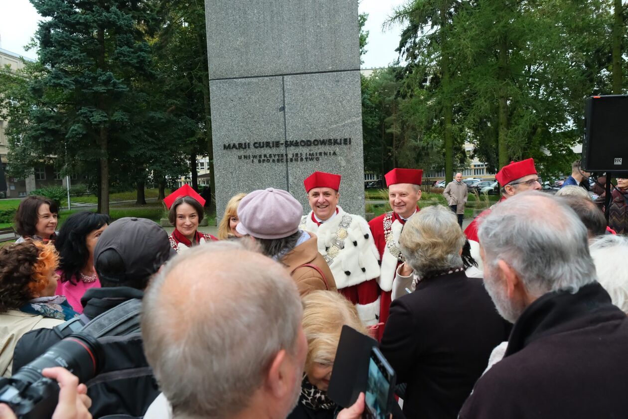  Zjazd absolwentów UMCS (zdjęcie 19) - Autor: DW