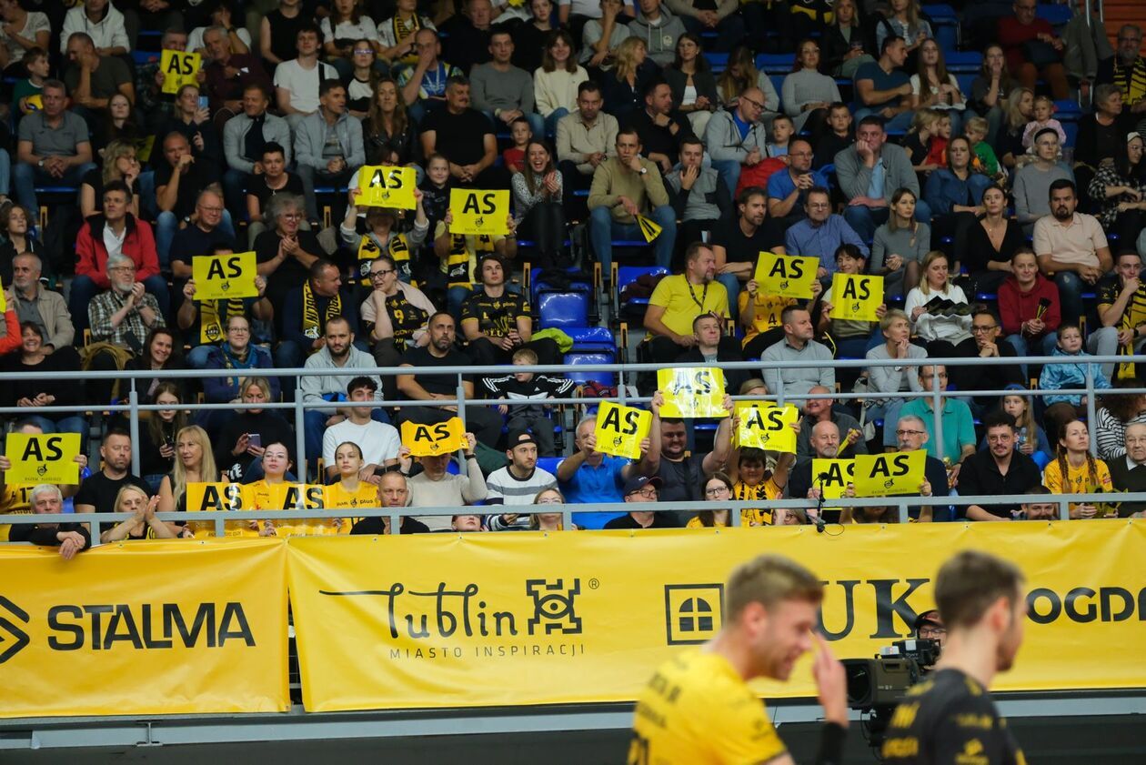  Bogdanka LUK Lublin pokonała Asseco Resovię Rzeszów 3:1 (zdjęcie 27) - Autor: DW