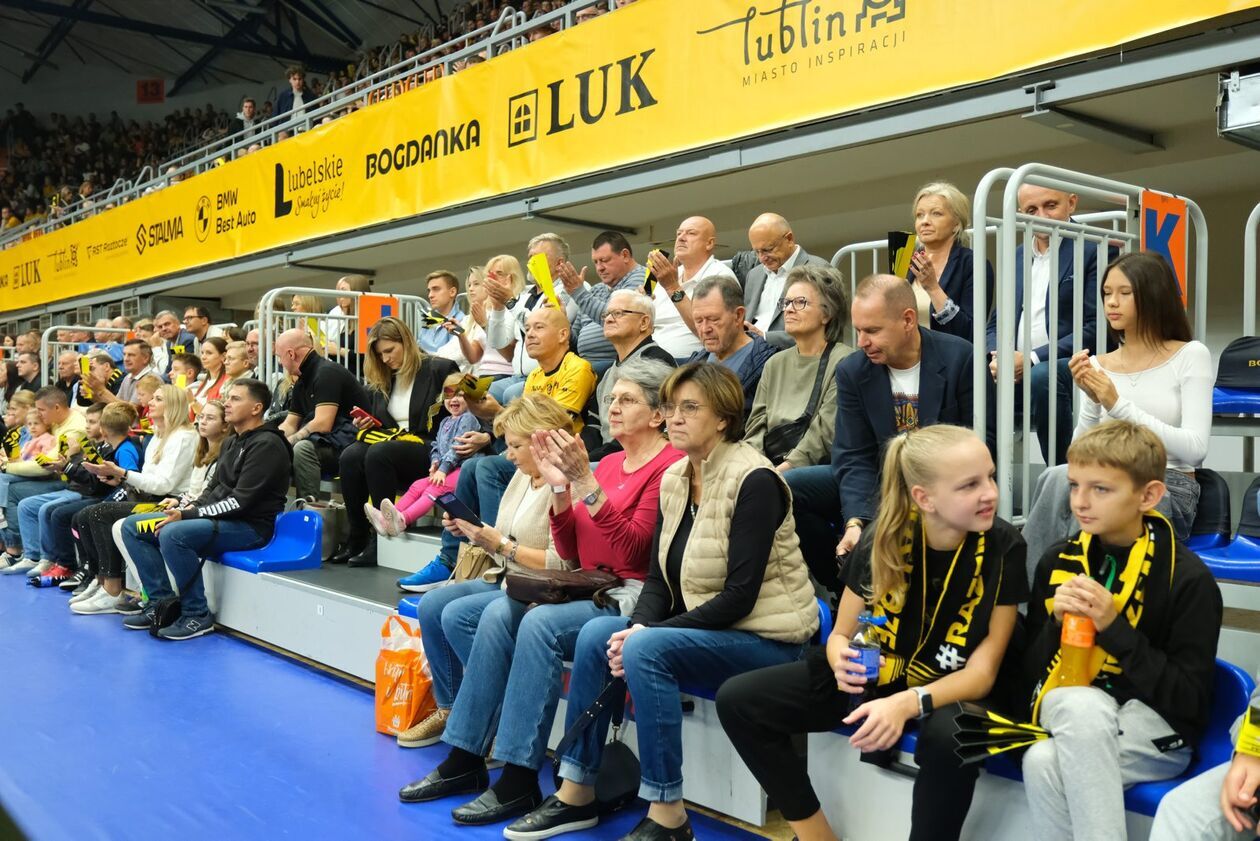  Bogdanka LUK Lublin pokonała Asseco Resovię Rzeszów 3:1 (zdjęcie 5) - Autor: DW