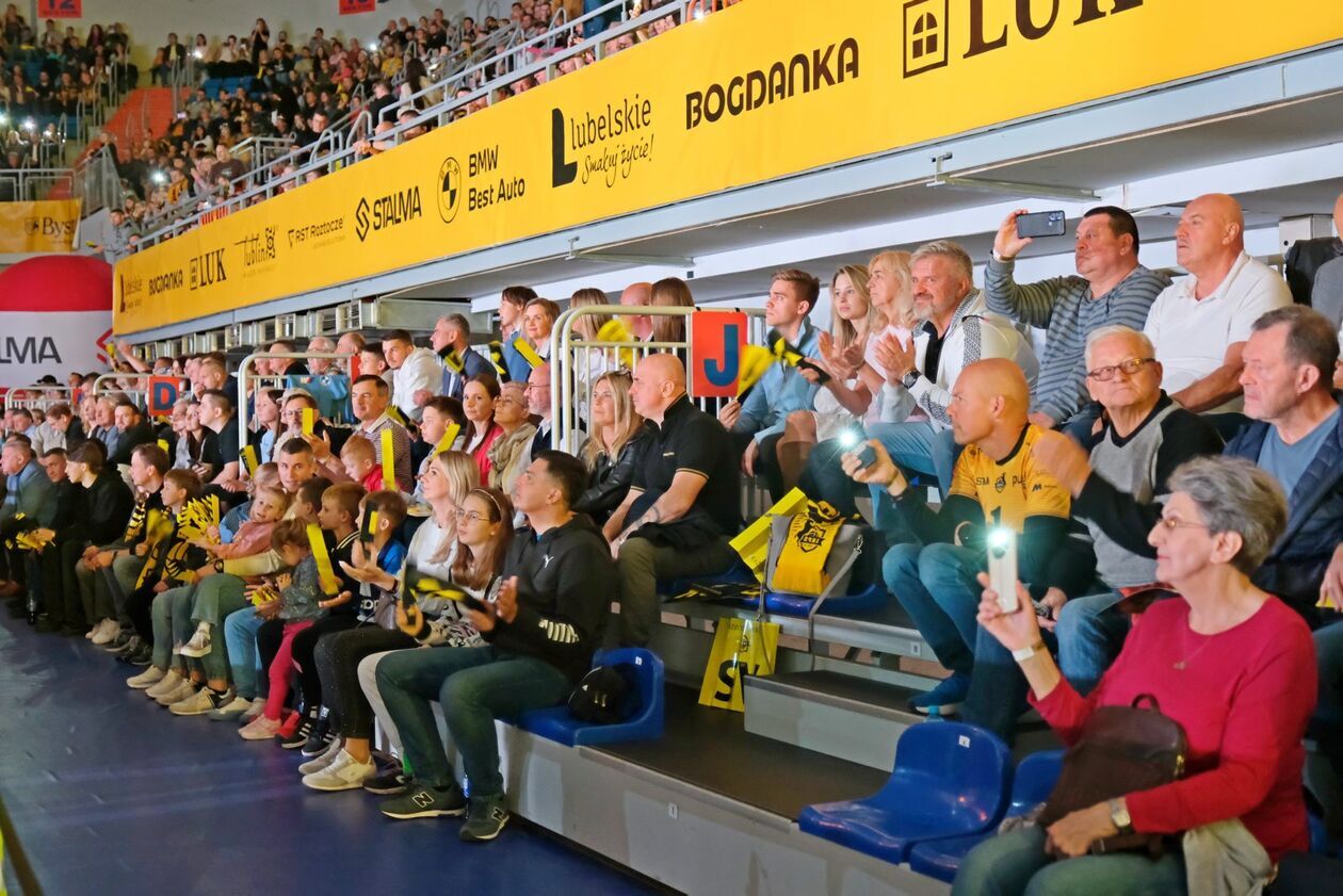  Bogdanka LUK Lublin pokonała Asseco Resovię Rzeszów 3:1 (zdjęcie 4) - Autor: DW