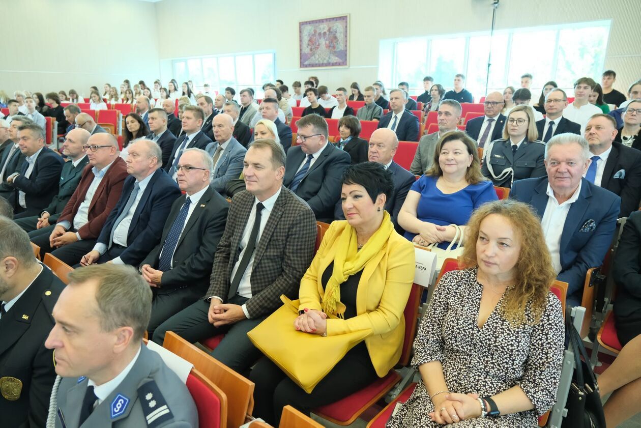  Inauguracja roku akademickiego w Lubelskiej Akademii WSEI (zdjęcie 12) - Autor: DW