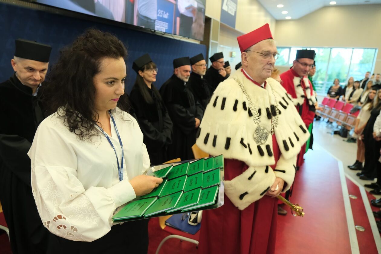  Inauguracja roku akademickiego w Lubelskiej Akademii WSEI (zdjęcie 22) - Autor: DW