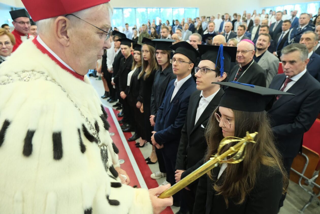  Inauguracja roku akademickiego w Lubelskiej Akademii WSEI (zdjęcie 24) - Autor: DW