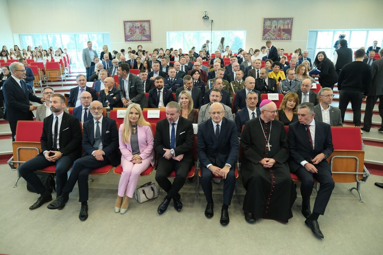  Inauguracja roku akademickiego w Lubelskiej Akademii WSEI (zdjęcie 3) - Autor: DW