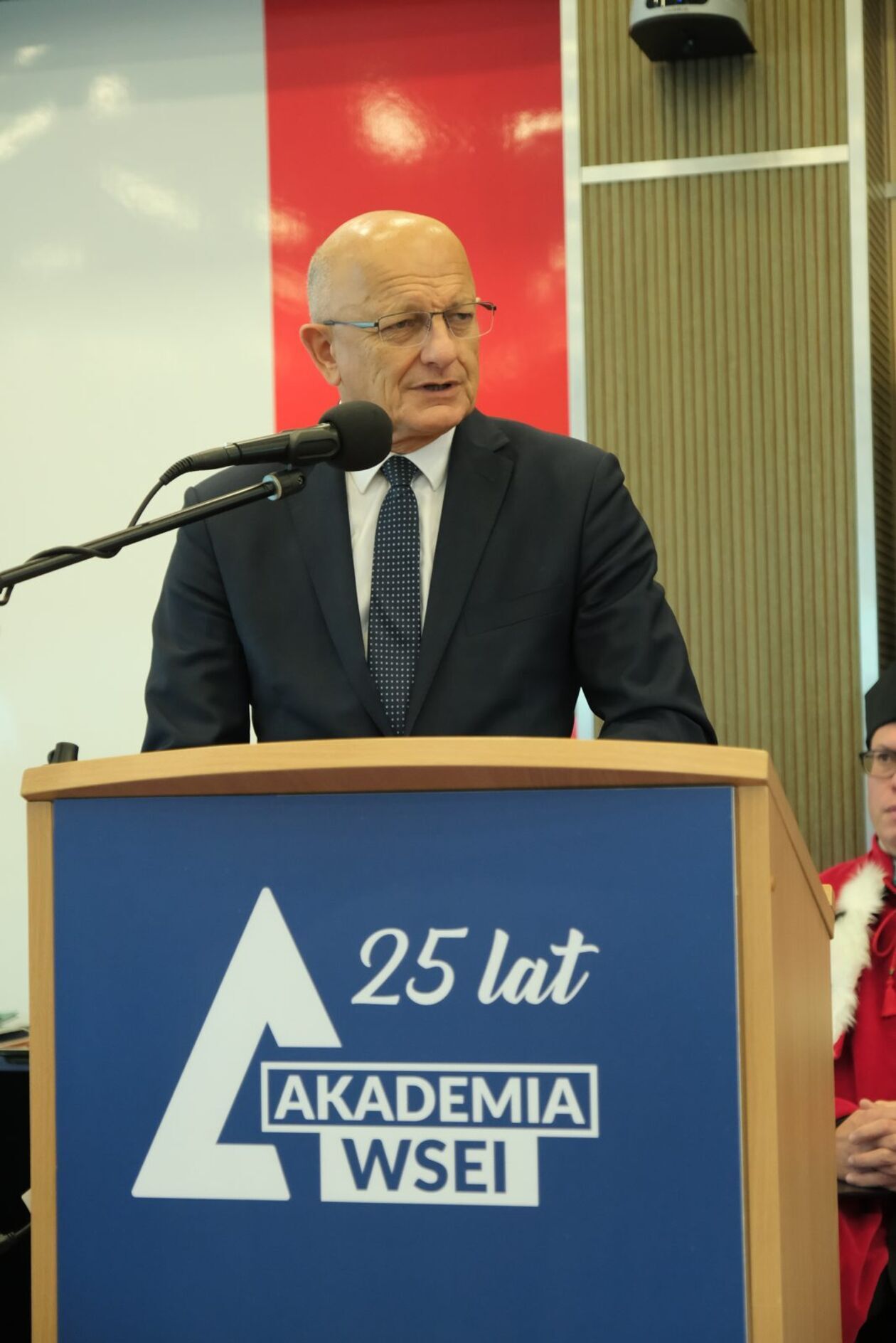  Inauguracja roku akademickiego w Lubelskiej Akademii WSEI (zdjęcie 13) - Autor: DW