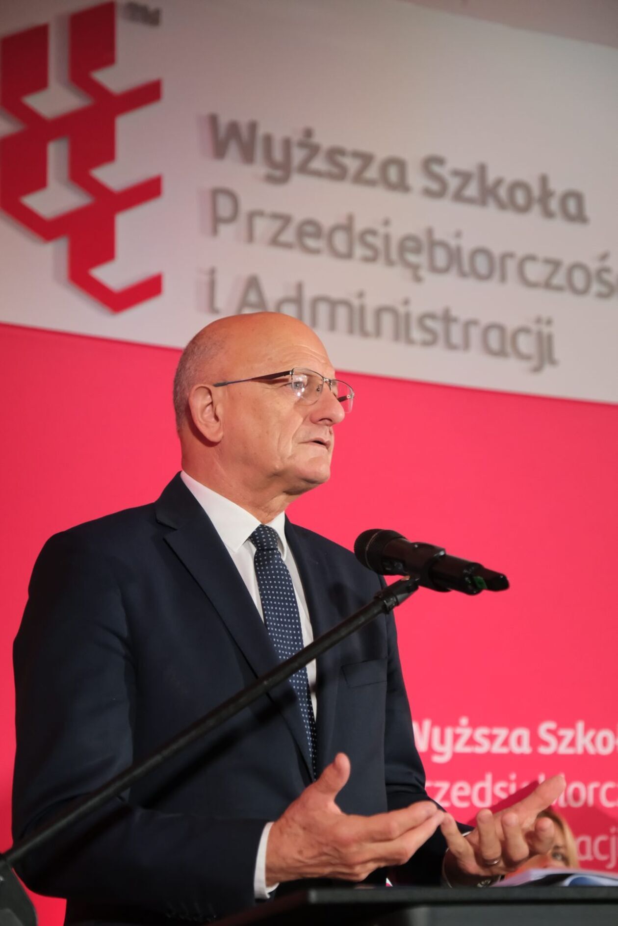  Inauguracja roku akademickiego w Wyższej Szkole Przedsiębiorczości i Administracji (zdjęcie 17) - Autor: DW