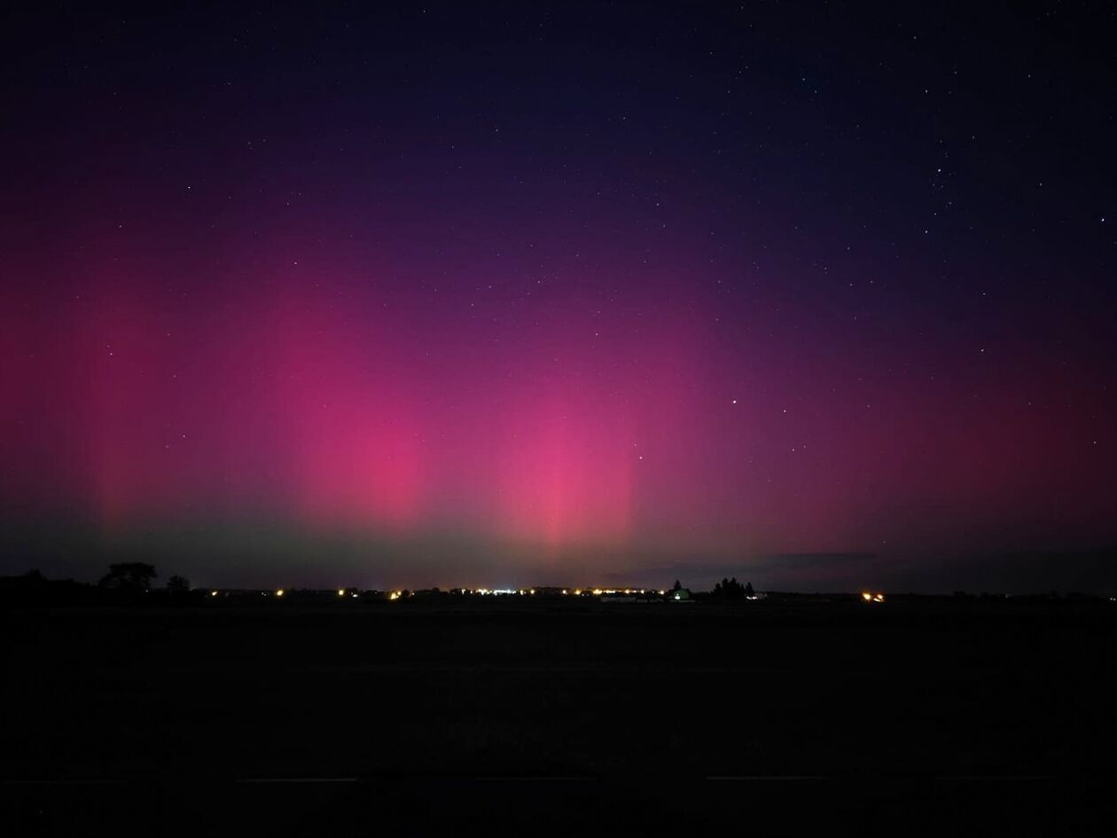  Zorza polarna w obiektywach naszych Czytelników (zdjęcie 19) - Autor: A. Kaszczuk