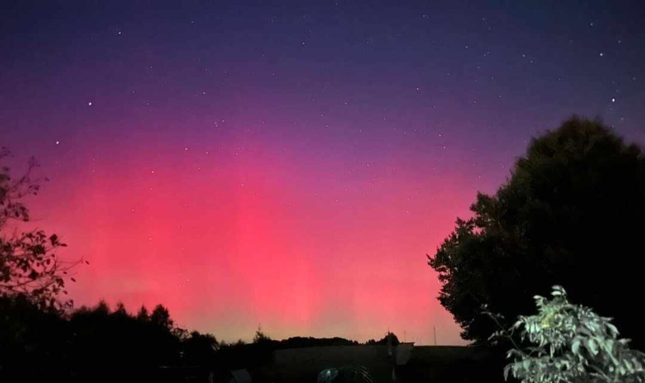 Zorza polarna w obiektywach naszych Czytelników