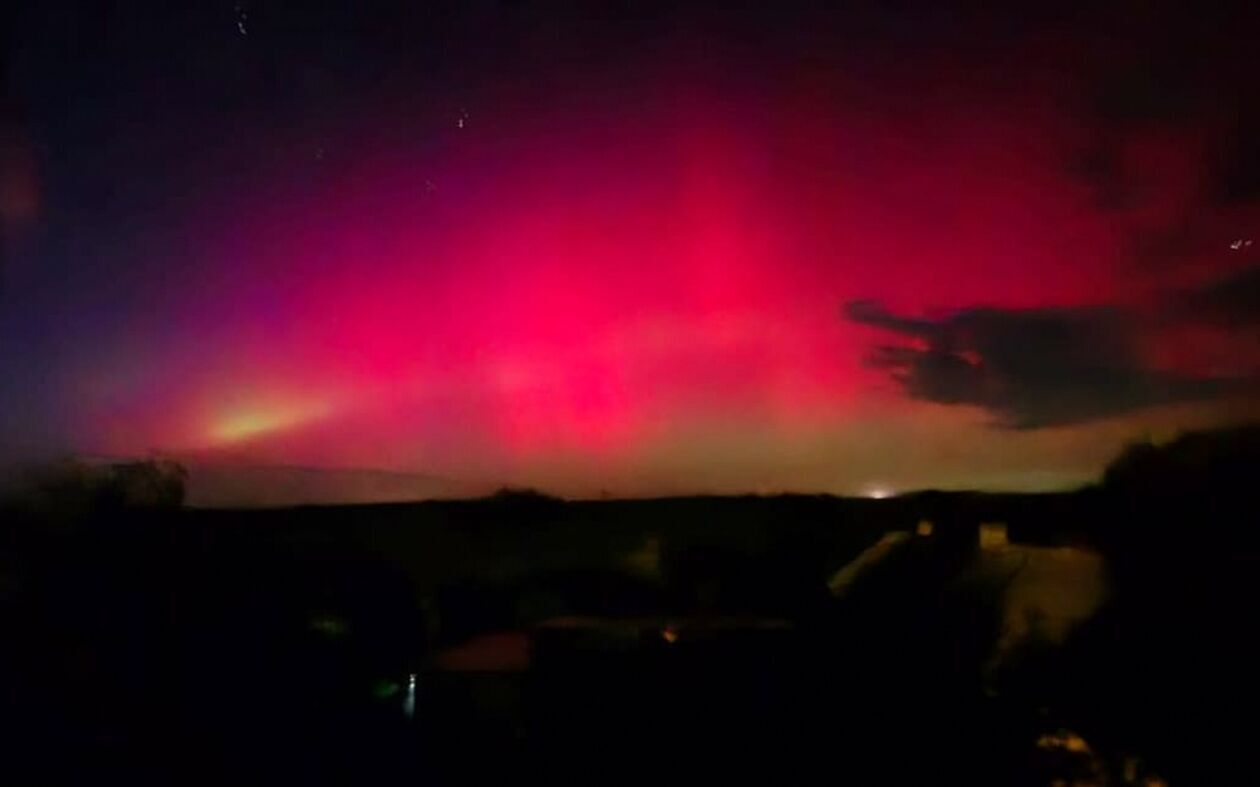 Zorza polarna w obiektywach naszych Czytelników