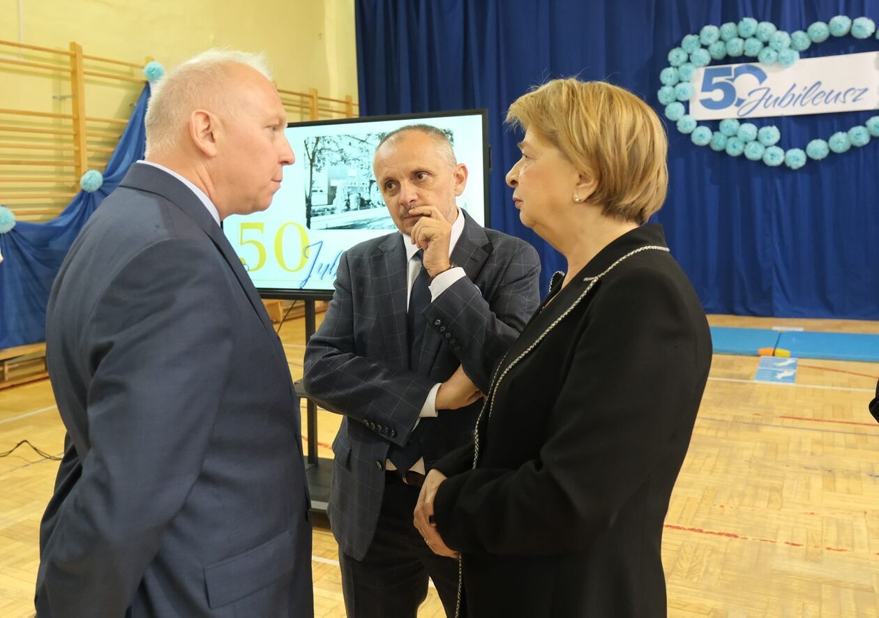 50-lecie Szkoły Podstawowej nr 40 w Lublinie
