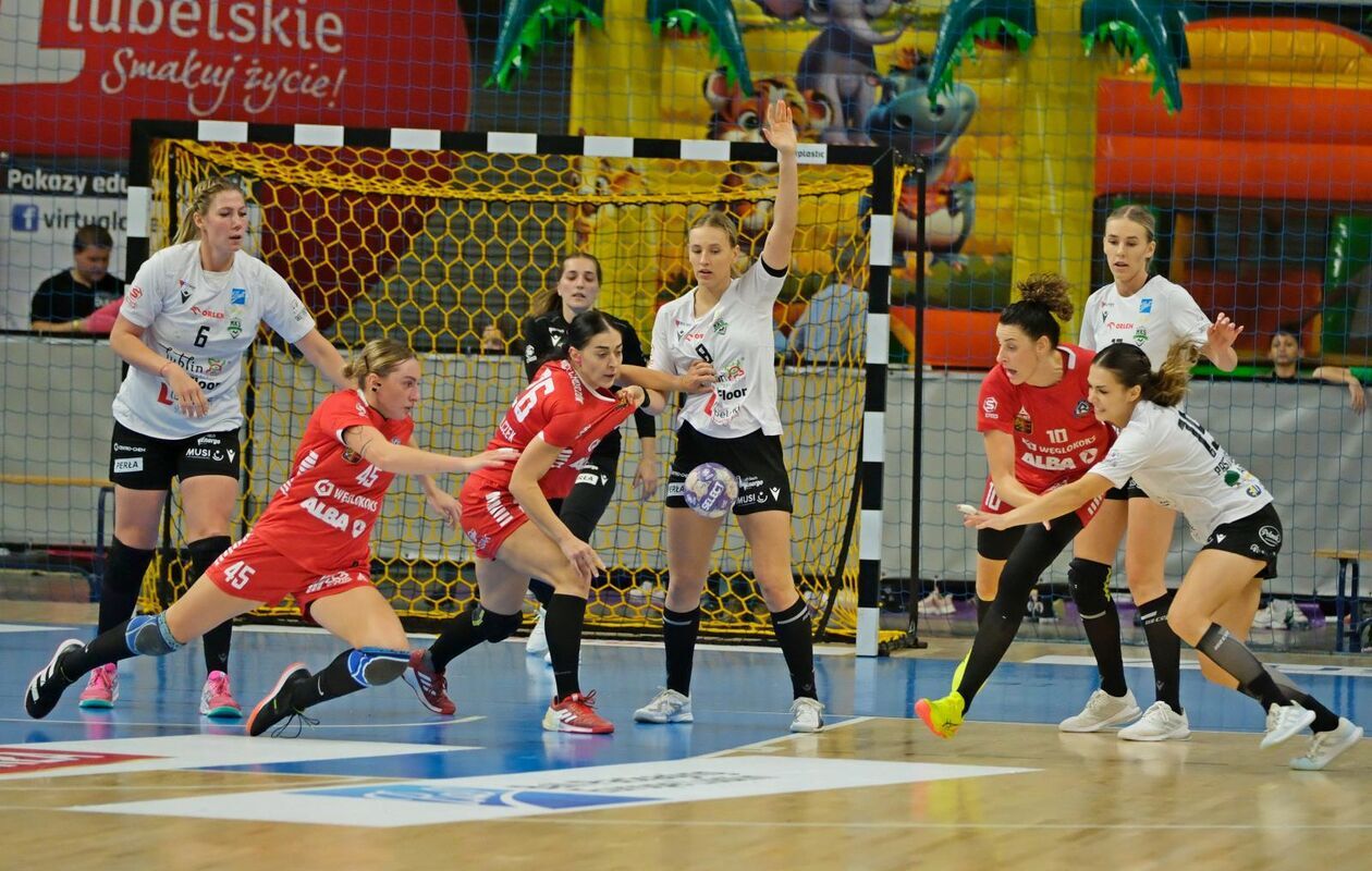  MKS FunFloor Lublin – KPR Ruch Chorzów 38:27 (zdjęcie 44) - Autor: DW