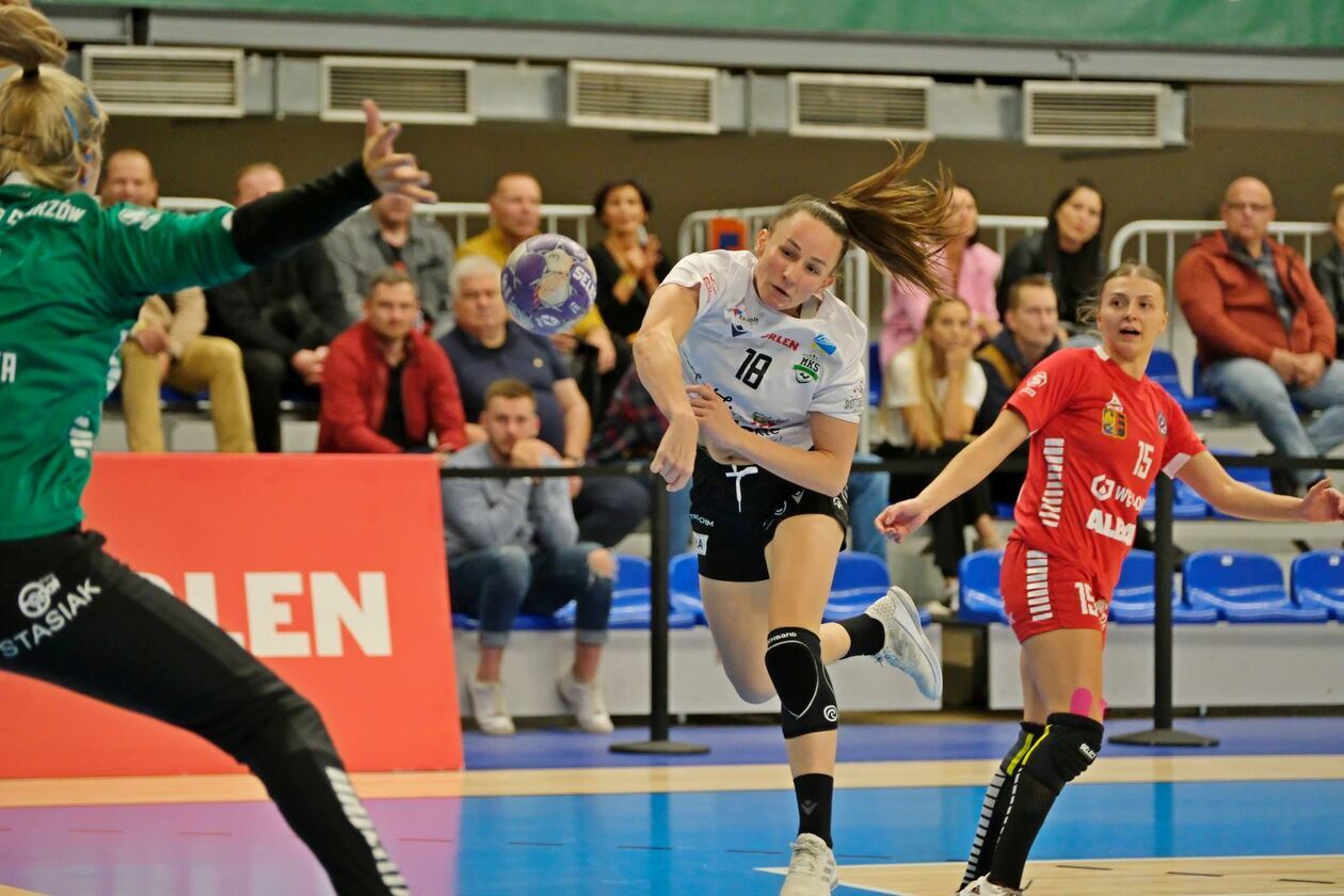  MKS FunFloor Lublin – KPR Ruch Chorzów 38:27 (zdjęcie 1) - Autor: DW