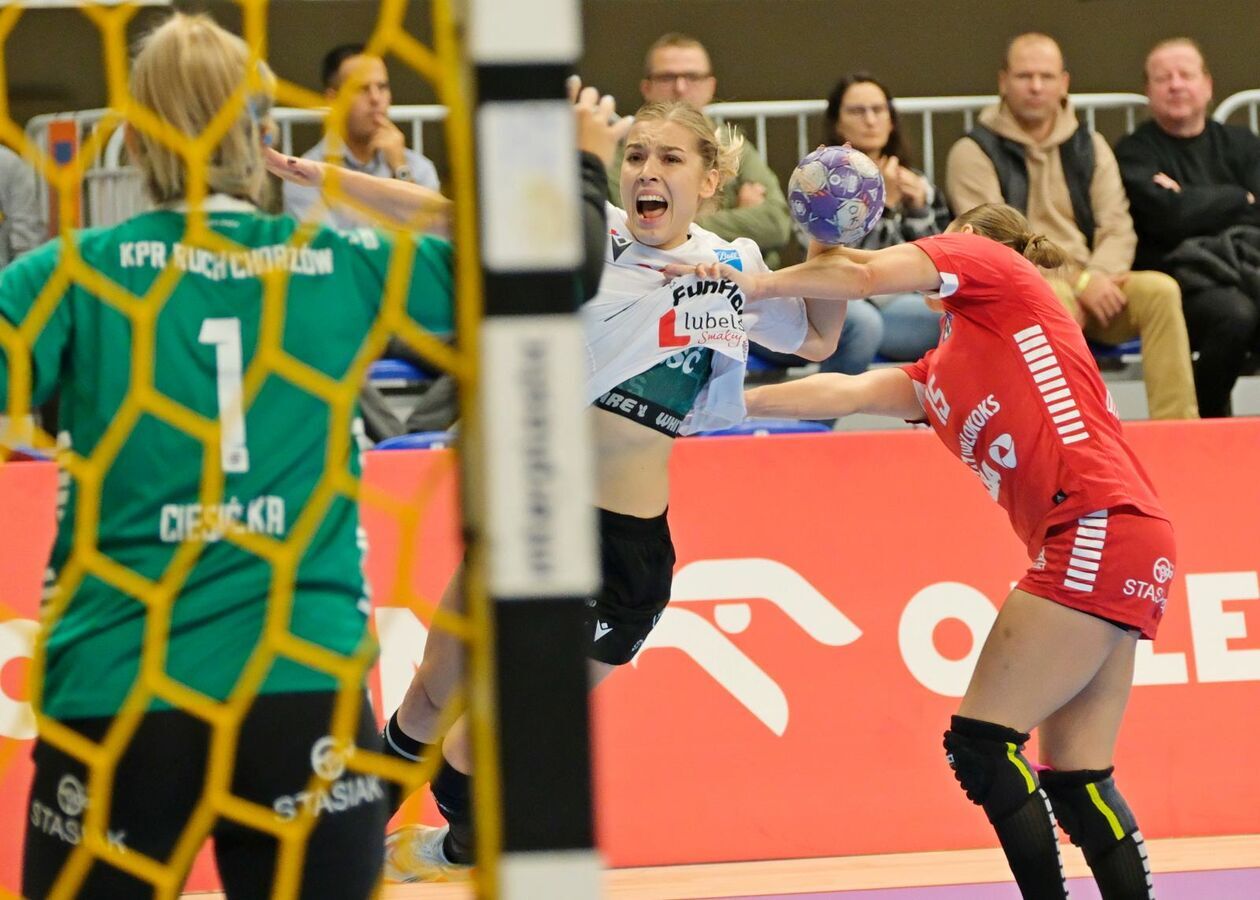  MKS FunFloor Lublin – KPR Ruch Chorzów 38:27 (zdjęcie 40) - Autor: DW