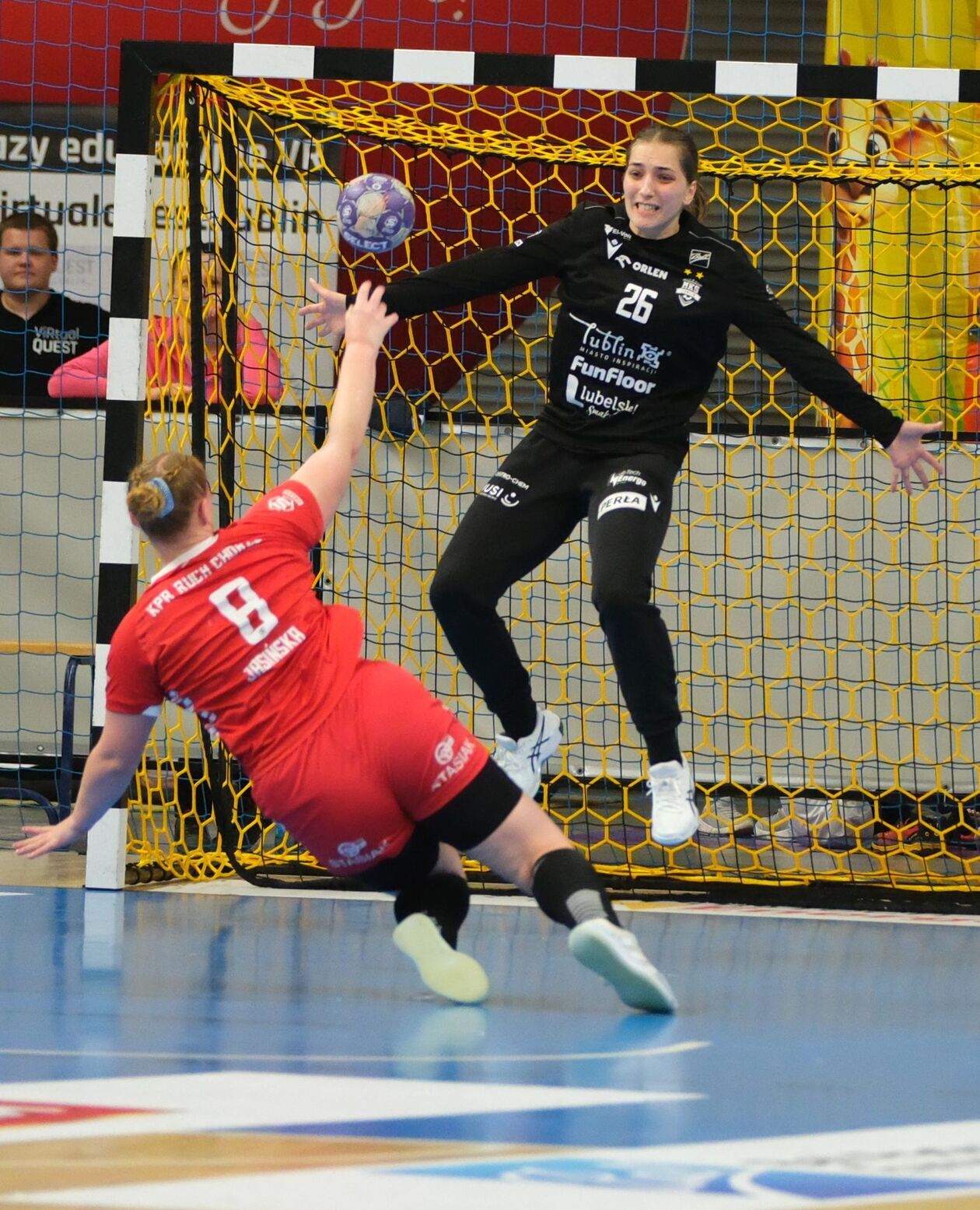  MKS FunFloor Lublin – KPR Ruch Chorzów 38:27 (zdjęcie 38) - Autor: DW