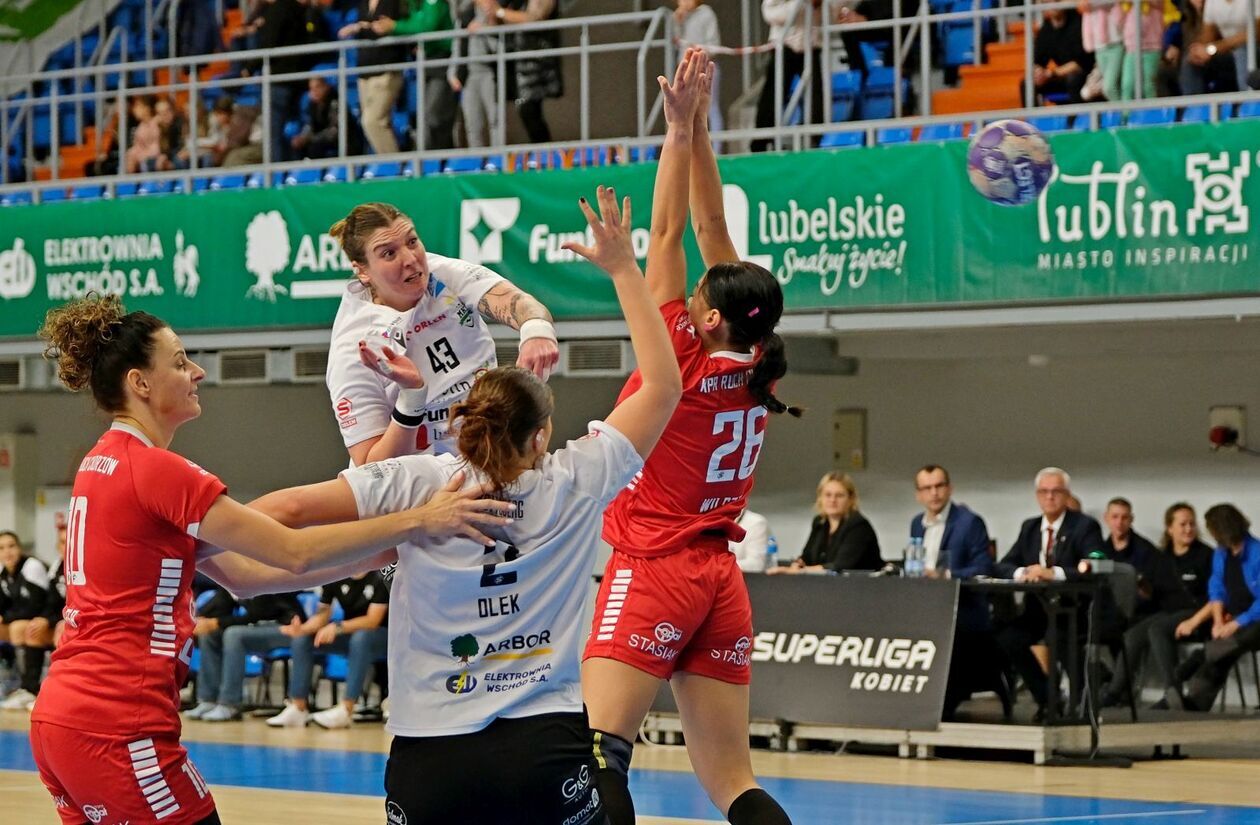 MKS FunFloor Lublin – KPR Ruch Chorzów 38:27