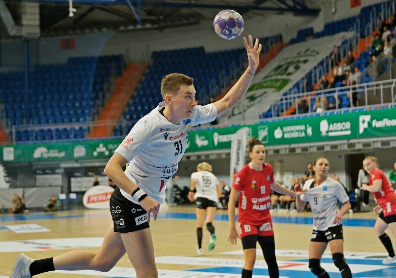  MKS FunFloor Lublin – KPR Ruch Chorzów 38:27 (zdjęcie 9) - Autor: DW