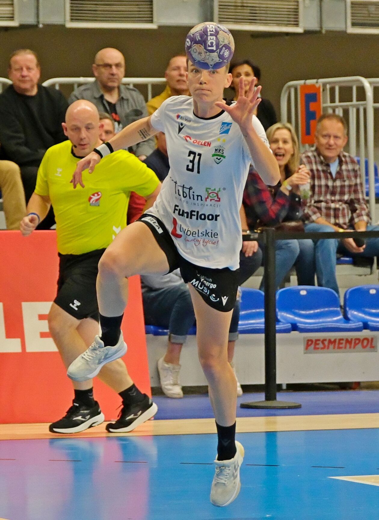  MKS FunFloor Lublin – KPR Ruch Chorzów 38:27 (zdjęcie 30) - Autor: DW